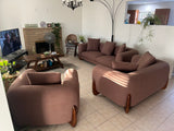 Shanna Modern Motion Sofa Set
