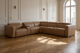 Aurelio Modern Leather Sectional