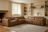 Aurelio Modern Leather Sectional