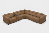 Aurelio Modern Leather Sectional
