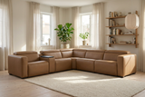 Aurelio Modern Leather Sectional