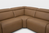 Aurelio Modern Leather Sectional