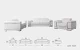 Fuda Modern Motion Sofa Set