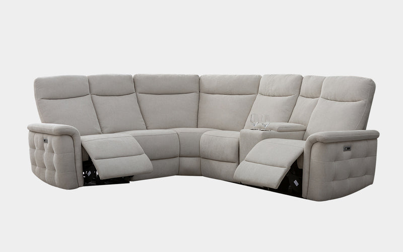 Aristona Modern Motion Reclining Sectional