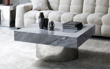 Aphrodite Sintered Stone Square Coffee Table