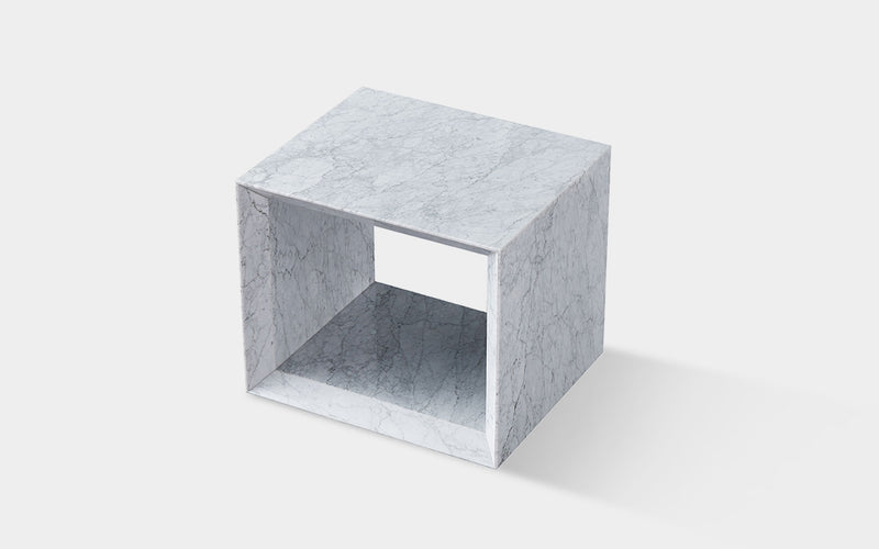 Petine Marble Square Coffee Table