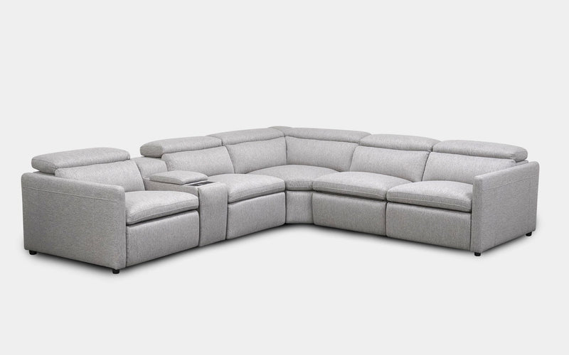 Ponente 4pc Modern Motion Reclining Sectional