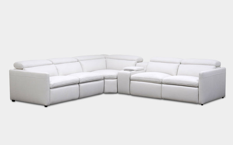 Ponente 4pc Modern Motion Reclining Sectional