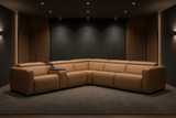 Aurelio Modern Leather Sectional