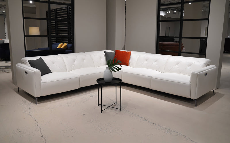 Azalea Modern Motion Reclining Sectional