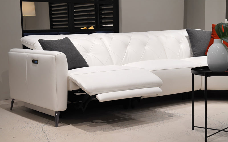 Azalea Modern Motion Reclining Sectional