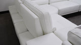 Gerberas Modern Motion Sectional Sofa with Power Reclining Backrest