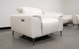 Girasole Modern Leather Sofa Set