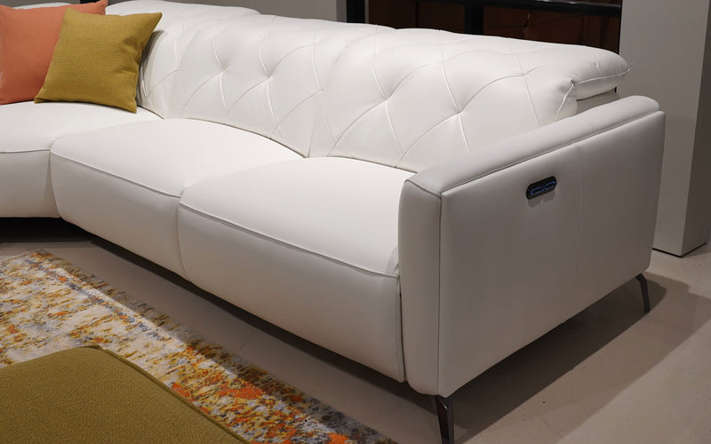 Azalea Modern Motion Reclining Sectional