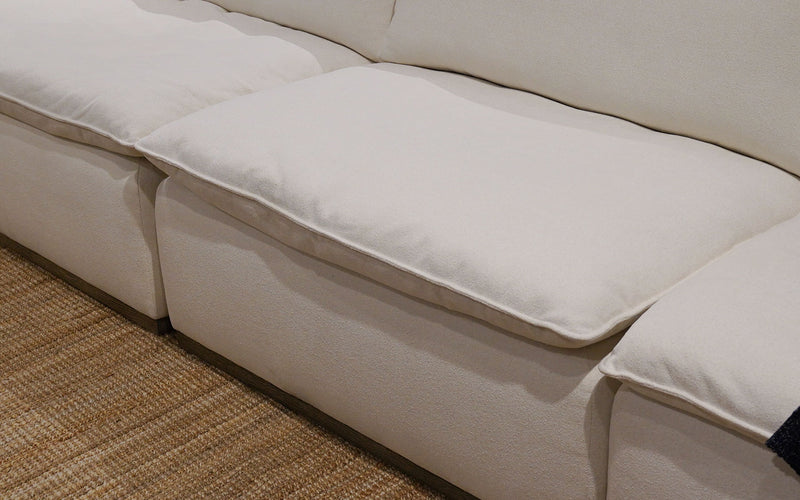 Mimosa Modern Motion Sectional Sofa