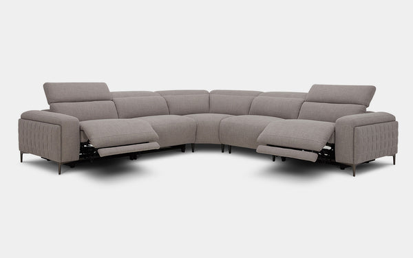 Lavandula Modern Motion Reclining Sectional