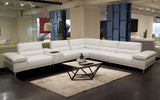 Gerberas Modern Motion Sectional Sofa with Power Reclining Backrest