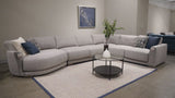 Garofani Modern Motion Sectional Sofa with Chaise