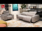 Lavandula Modern Motion Reclining Sofa Set